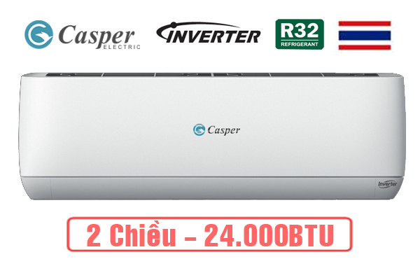 Điều hòa Casper inverter 24000BTU 2 chiều GH-24TL32