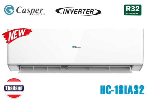 Điều hòa Casper 1 chiều 18000BTU inverter HC-18IA32