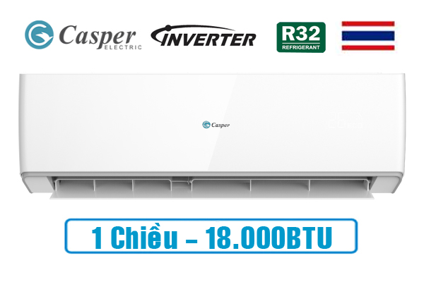 Điều hòa Casper 1 chiều 18000BTU inverter IC-18TL32