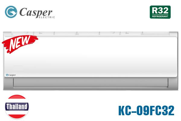 Điều hòa Casper 1 chiều 9000BTU KC-09FC32