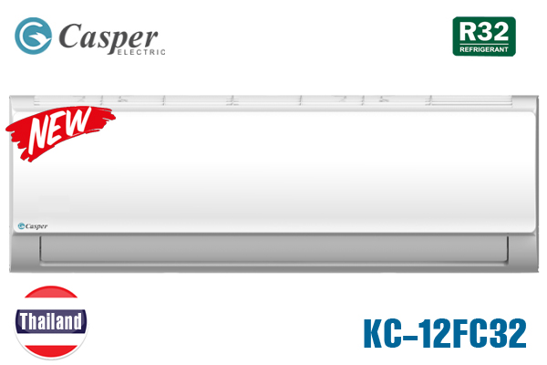Điều hòa Casper 1 chiều 12000BTU KC-12FC32