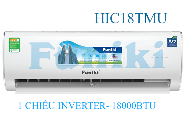Điều hòa Funiki 1 chiều 18000 BTU inverter HIC18TMU