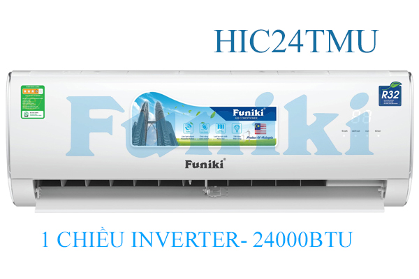 Điều hòa Funiki 1 chiều 24000 BTU inverter HIC24TMU