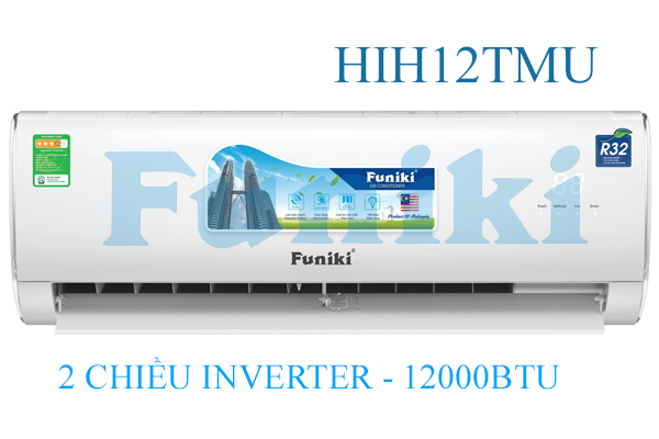Điều hòa Funiki 2 chiều 12000 BTU inverter HIH12TMU