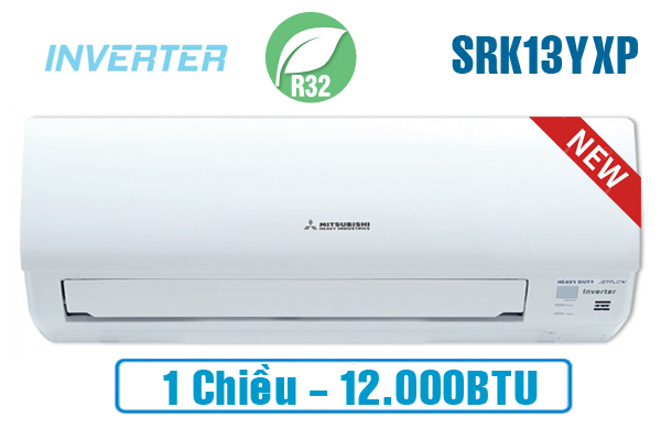 Điều hòa Mitsubishi Heavy 1 chiều 12000BTU inverter SRK13YXP-W5
