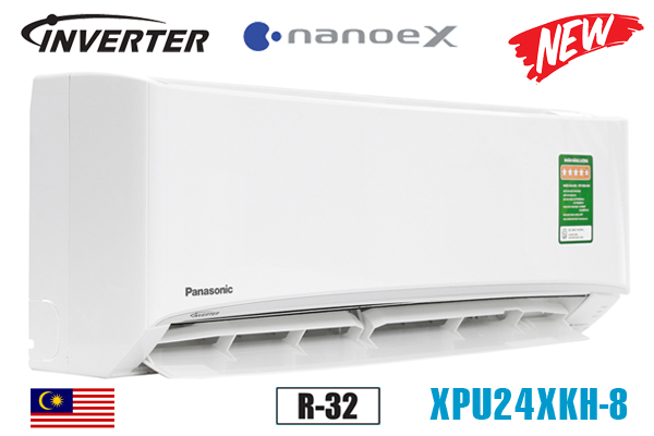 Điều hòa Panasonic 1 chiều 24000BTU inverter XPU24XKH-8