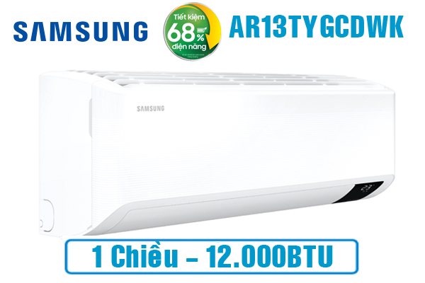 Điều hòa Samsung 1 chiều 12000BTU inverter wind-free AR13TYGCDWKNSV