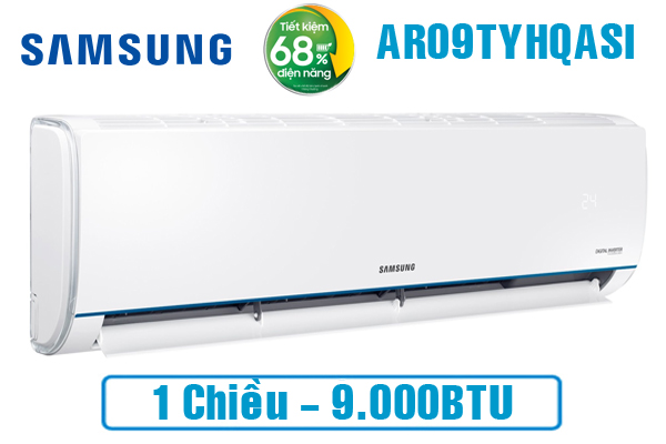 Điều hòa Samsung 1 chiều 9000BTU inverter AR09TYHQASINSV