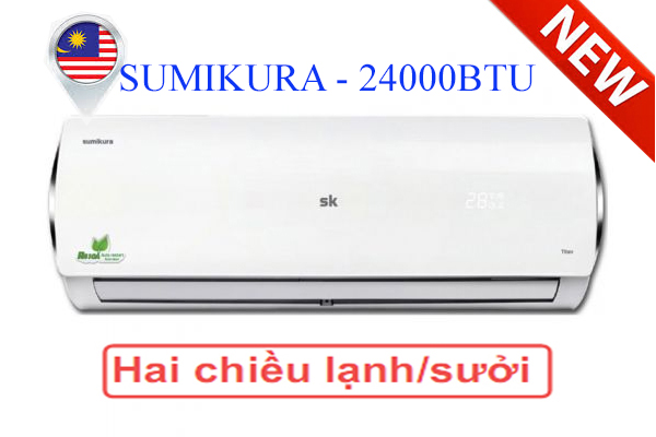 Điều hoà Sumikura 2 chiều 24000BTU APS/APO-H240