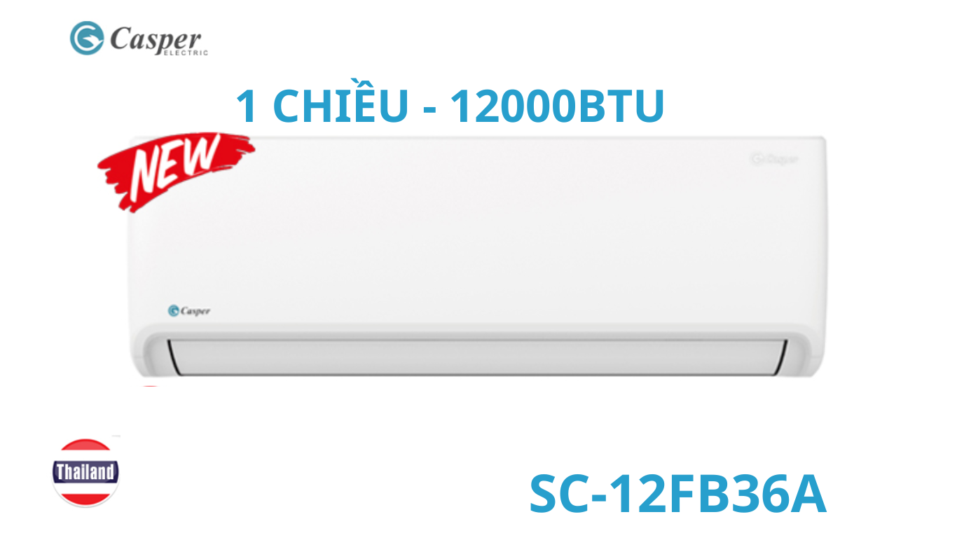 Điều hòa 12000BTU Casper 1 chiều