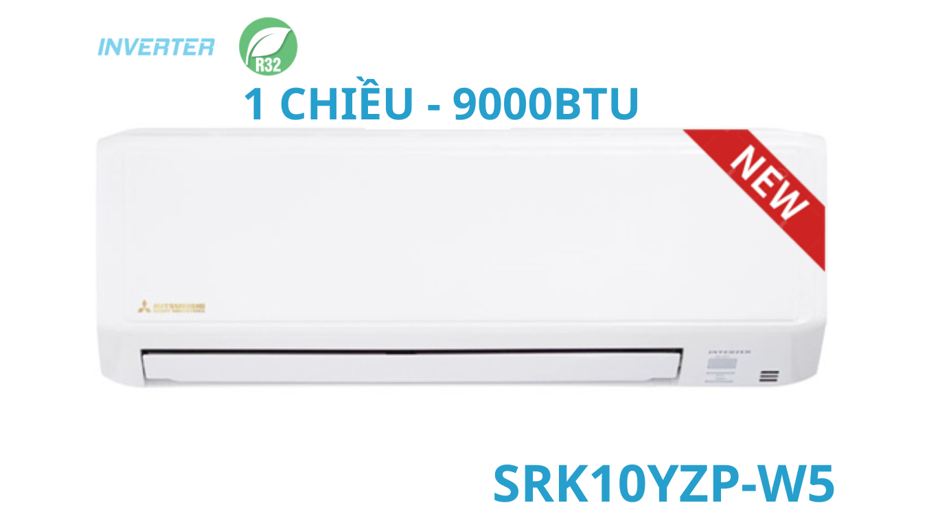 Điều hòa Mitsubishi Heavy inverter 9000BTU 1 chiều
