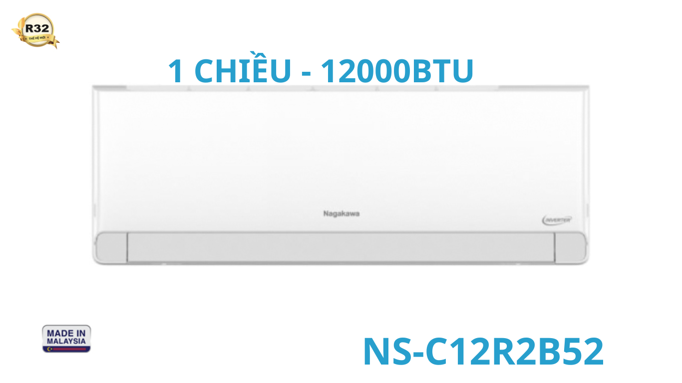 Điều hòa Nagakawa 12000BTU 1 chiều