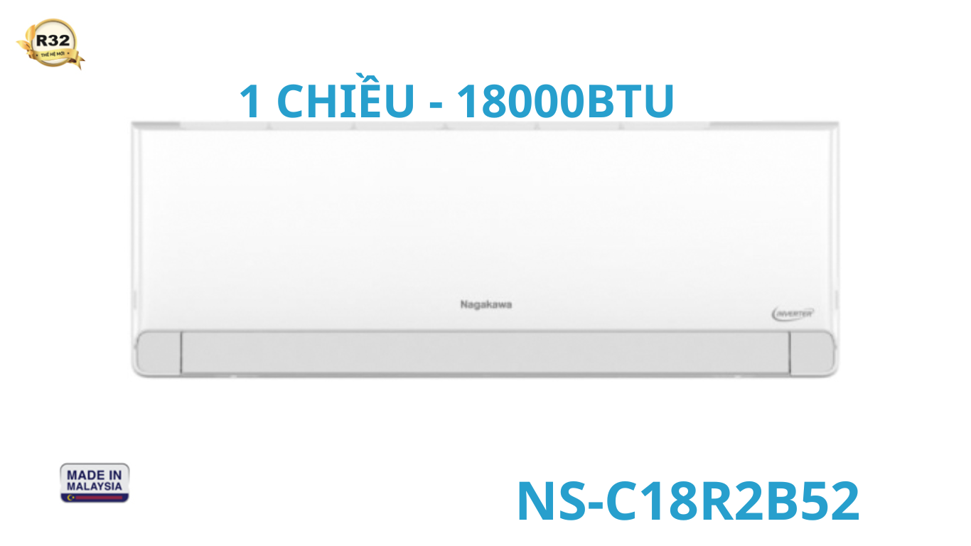 Điều hòa Nagakawa 18000BTU 1 chiều