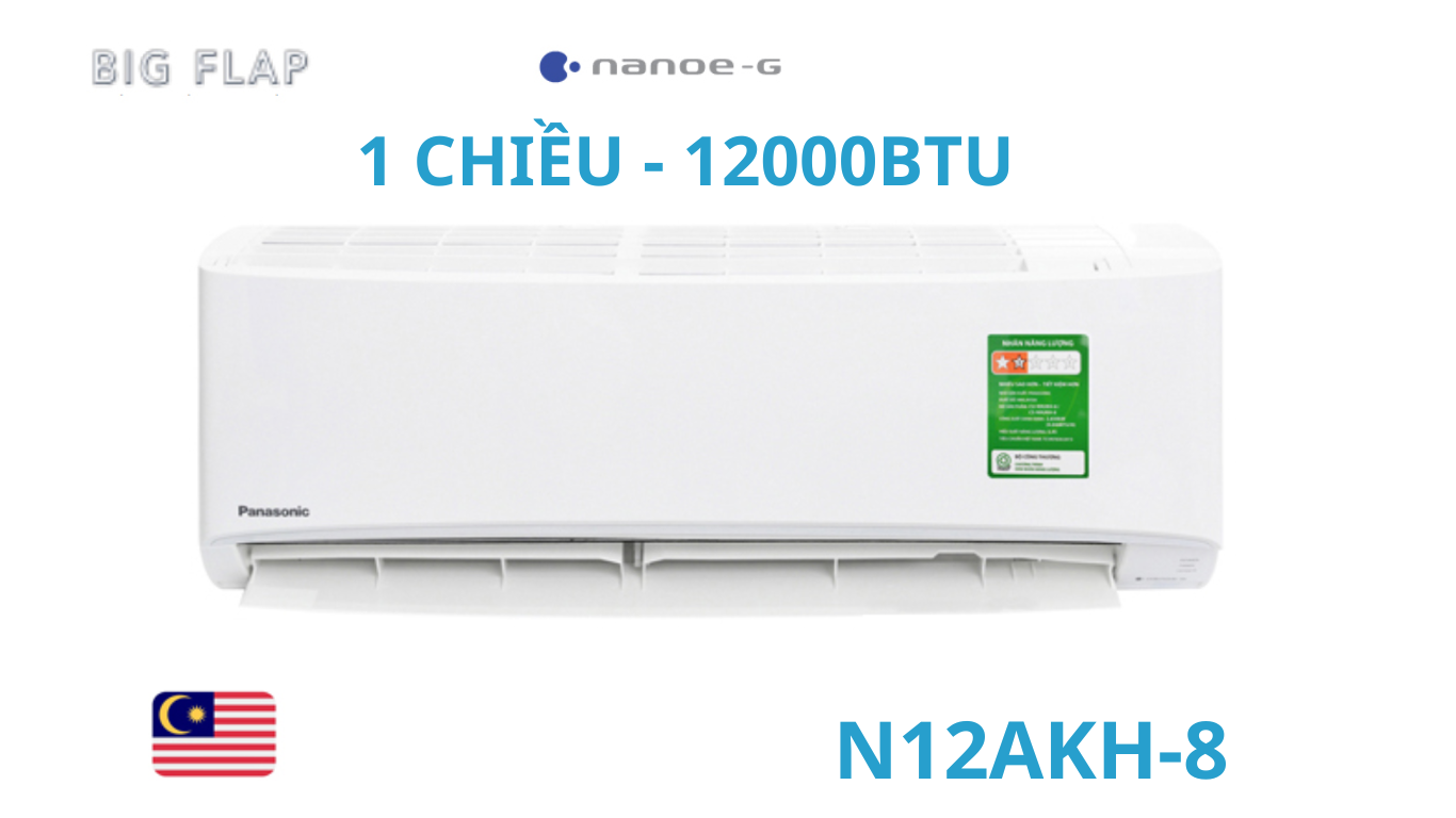 Điều hòa Panasonic 1 chiều 12000BTU