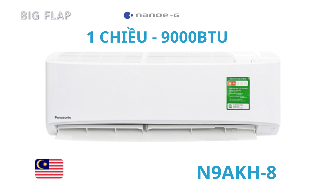 Điều hòa Panasonic 1 chiều 9000BTU