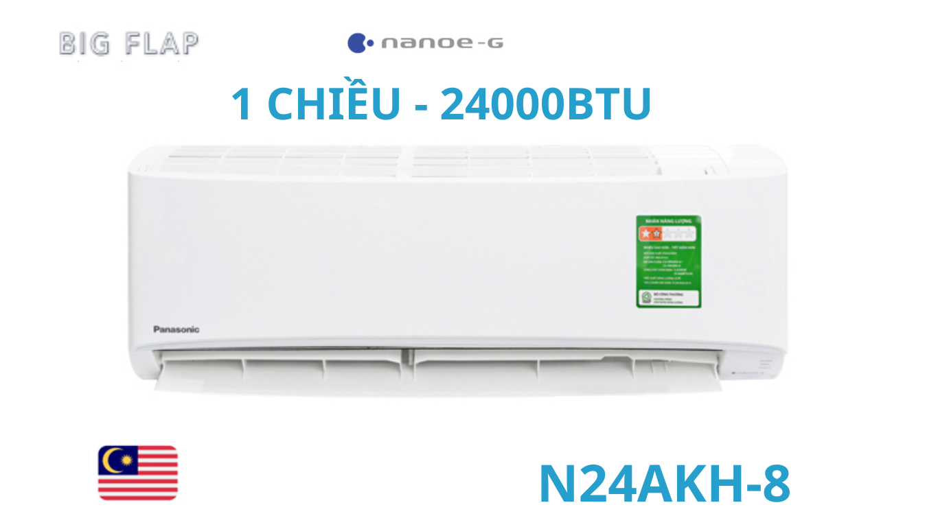 Điều hòa Panasonic 24000 BTU 1 chiều