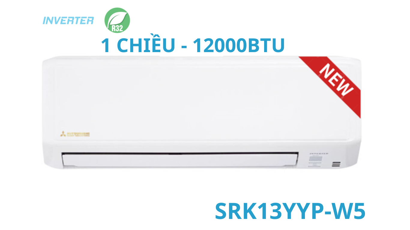 Điều hòa Mitsubishi Heavy 1 chiều 12000BTU inverter