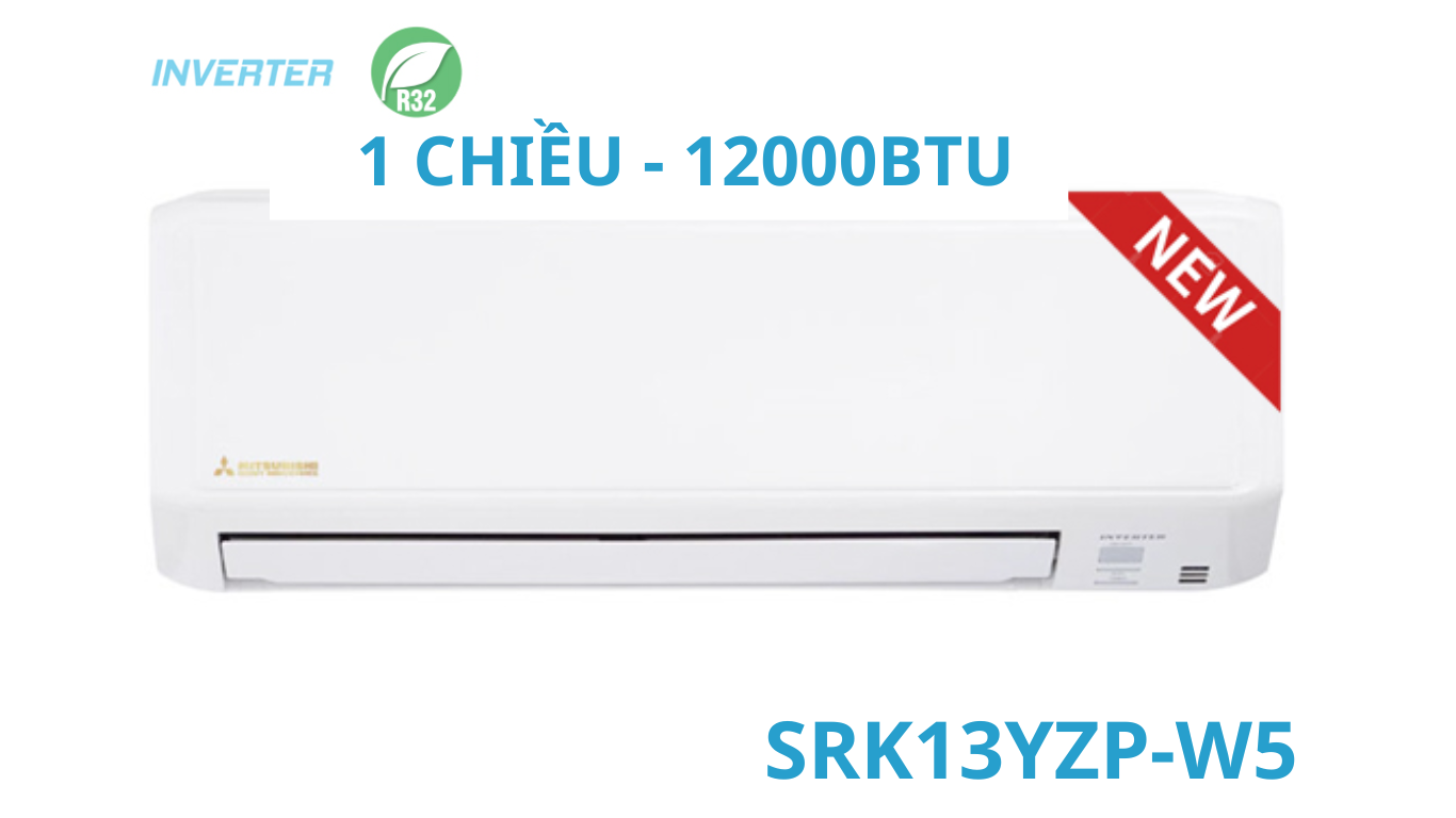 Điều hòa Mitsubishi Heavy 1 chiều 12000BTU inverter